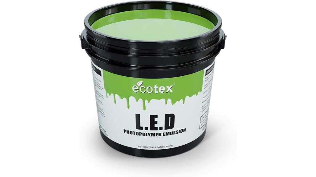 eco friendly screen printing emulsion