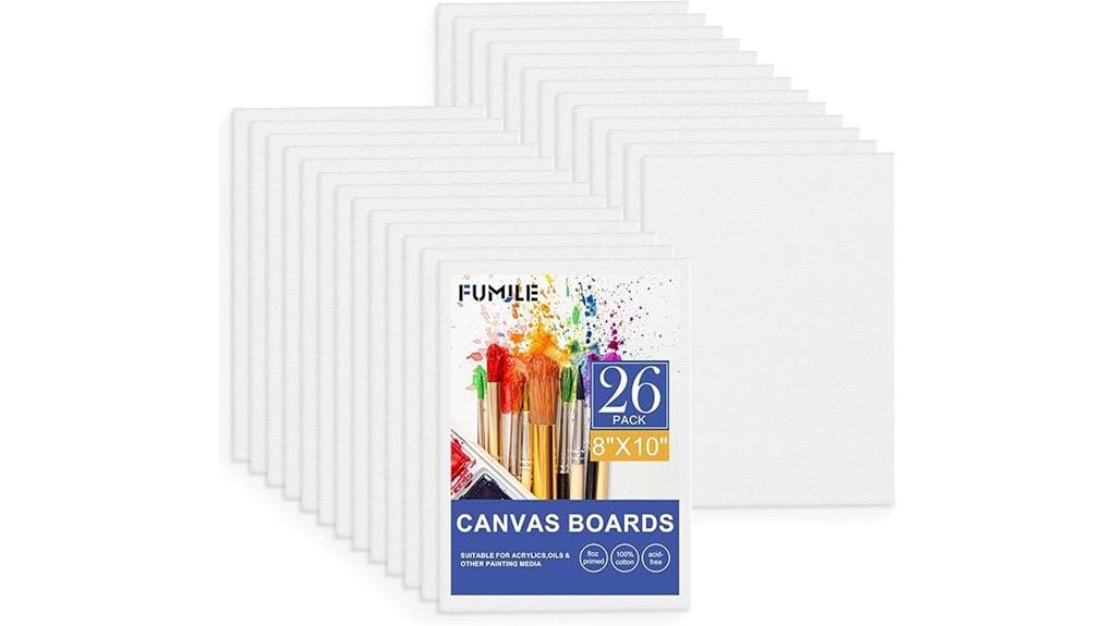 eight by ten canvas set