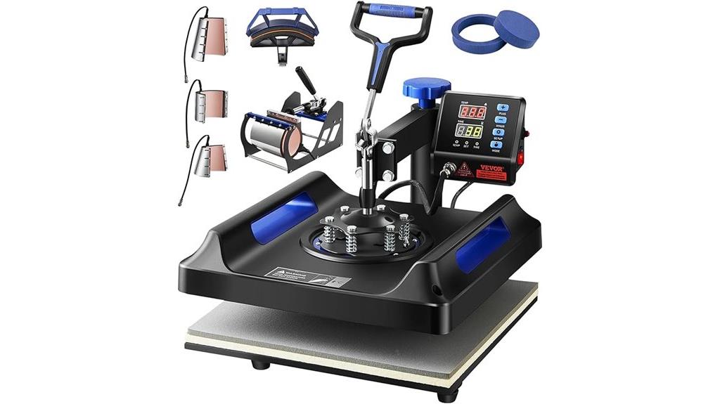 eight in one heat press