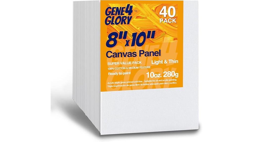eighth inch canvas pack