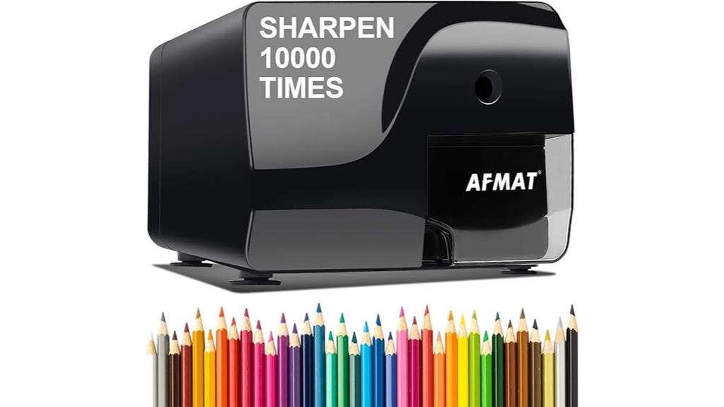 electric pencil sharpener brand