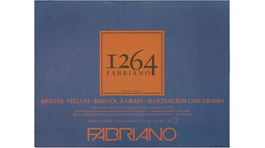fabriano bristol pad