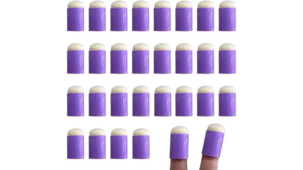 face paint finger sponges