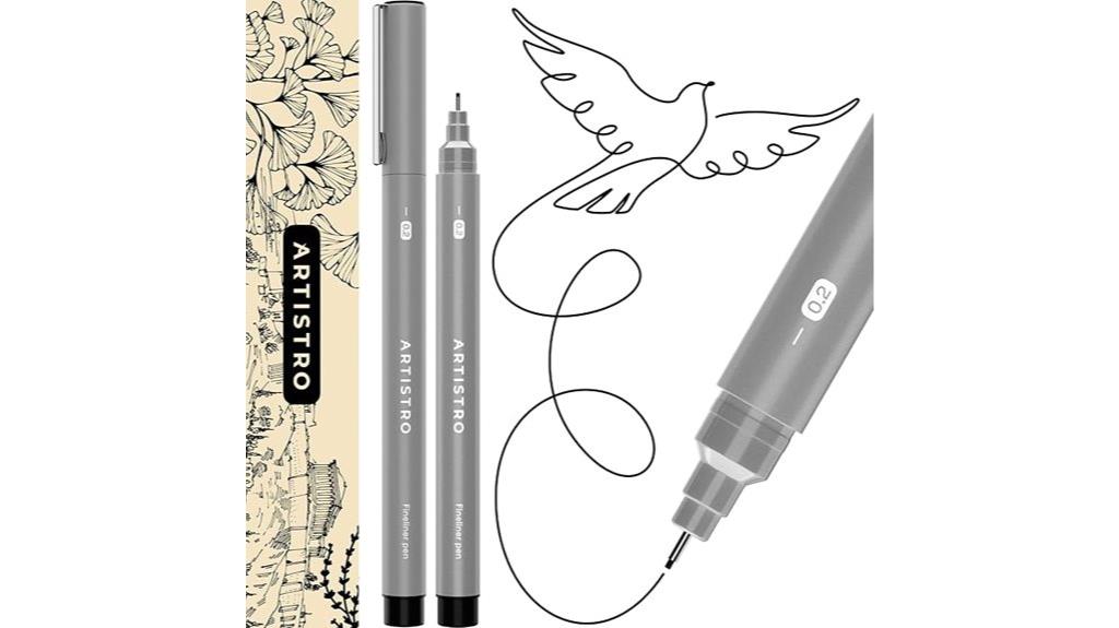 fine tip drawing pens