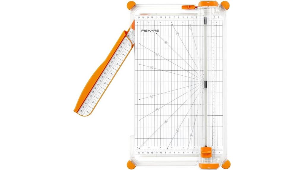 fiskars precision paper trimmer