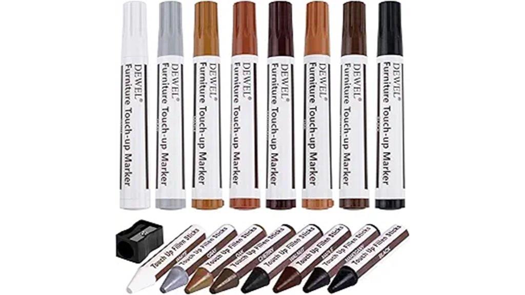 furniture repair paint set