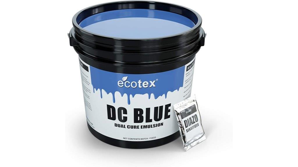 gallon blue screen printing emulsion
