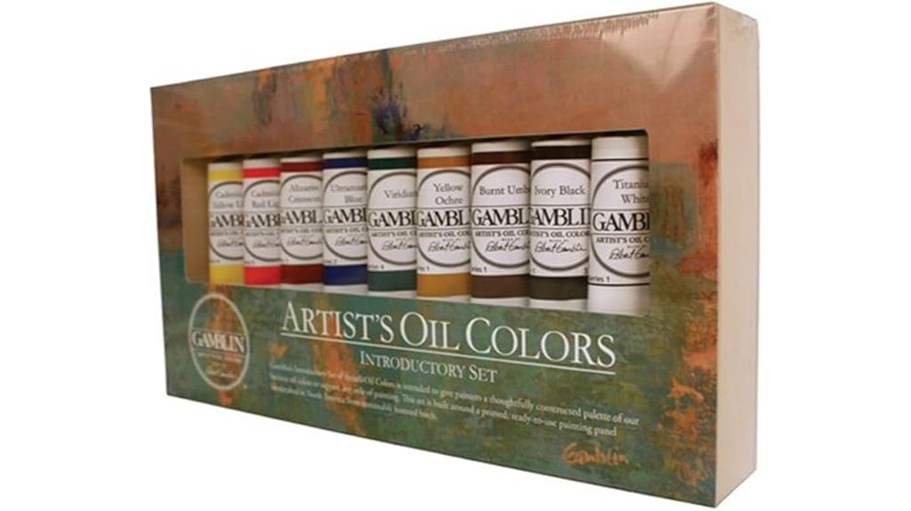 gamblin artist oil colors
