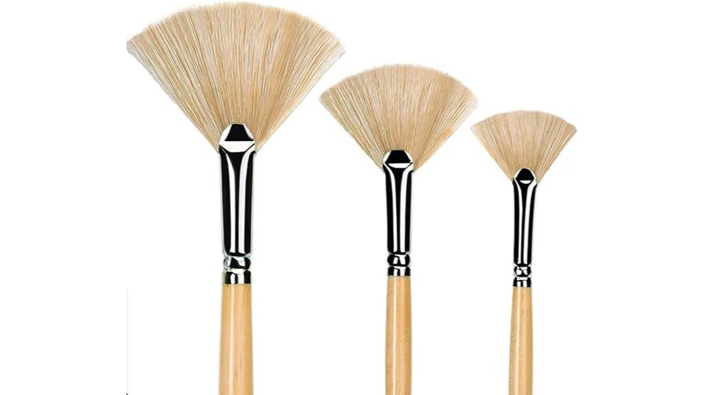 golden maple artist brushes