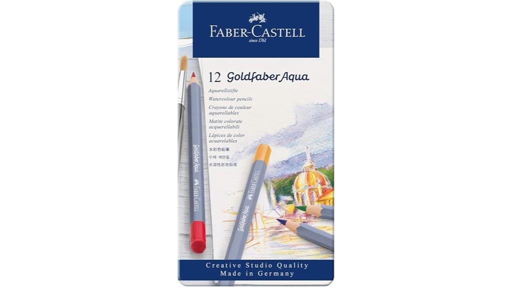 goldfaber aqua watercolor pencils
