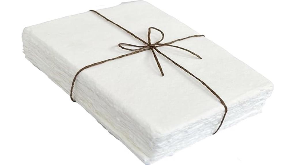handmade cotton paper pack