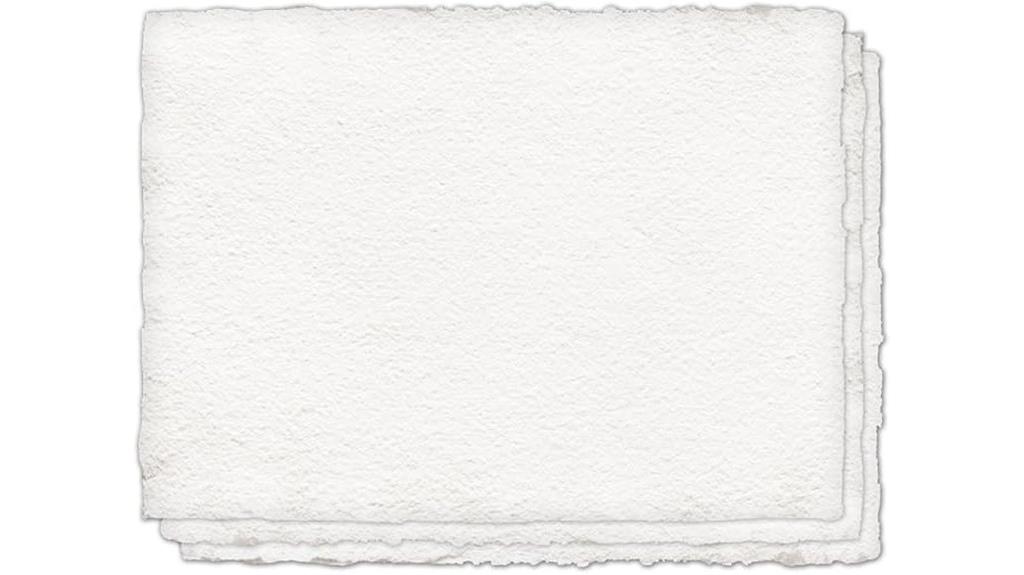 handmade cotton watercolor paper