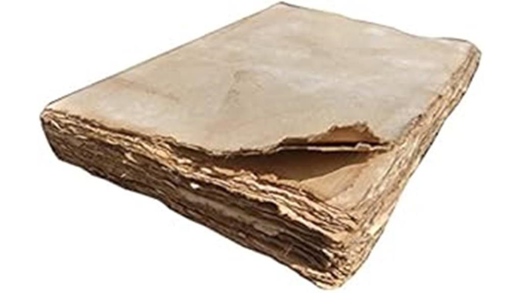 handmade fabric sketchbook cover