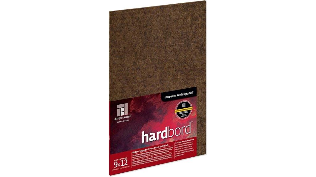 hardboard wood painting panel
