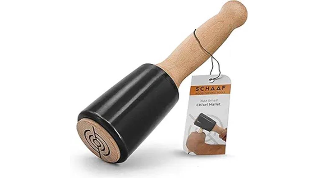 heavy duty woodworking mallet