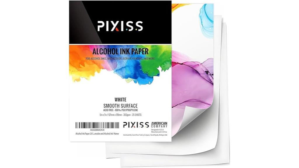 heavy weight alcohol paper