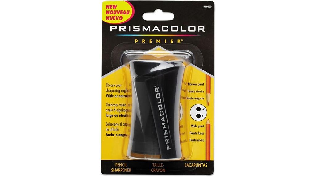 high quality colored pencil sharpener