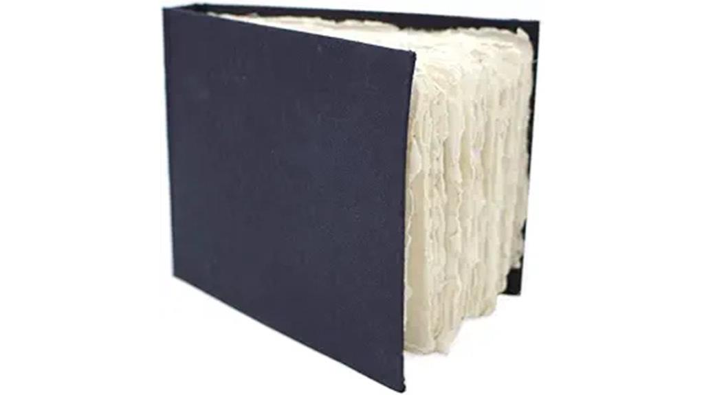 indigo rag watercolor sketchbook