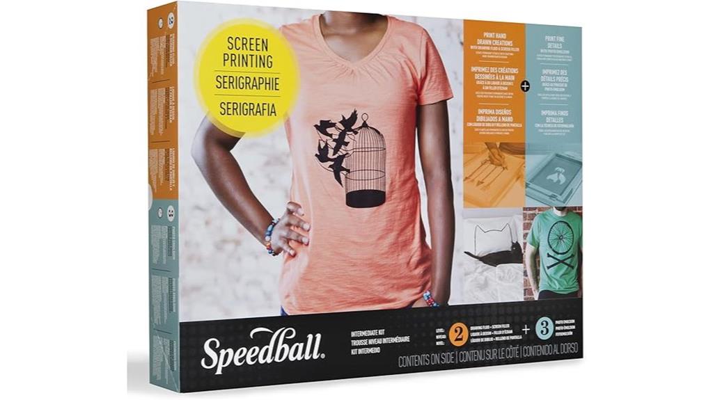 intermediate textile printing kit