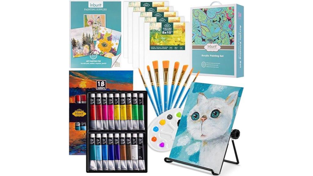 kids art paint set
