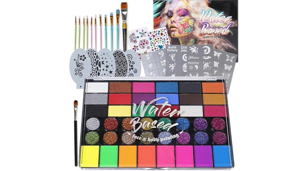 kids face painting kit