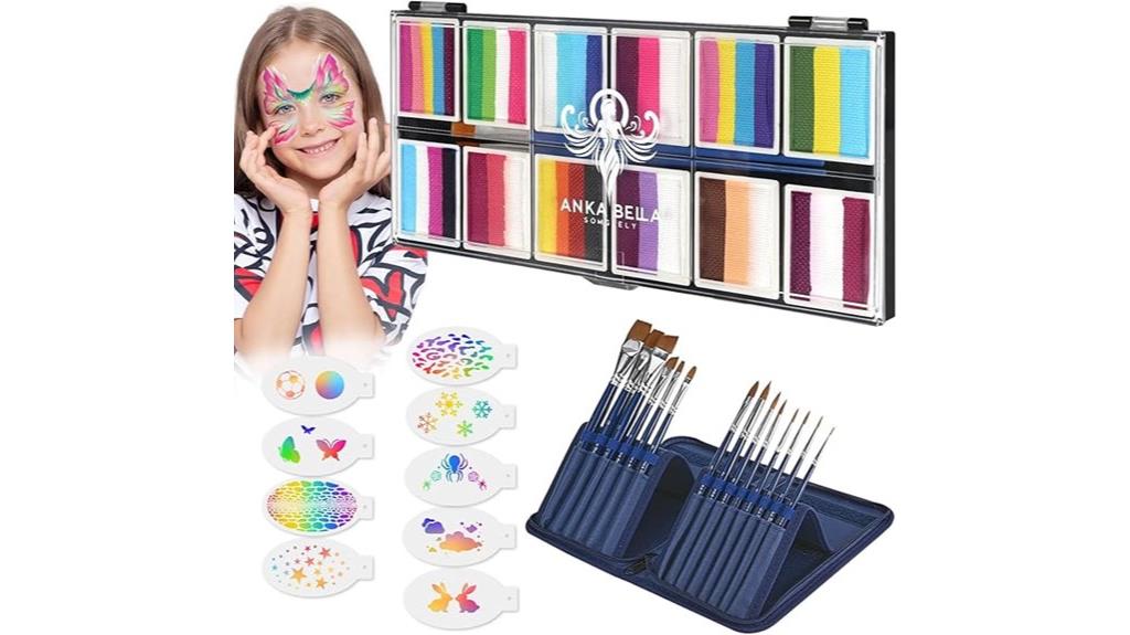 kids face painting kit