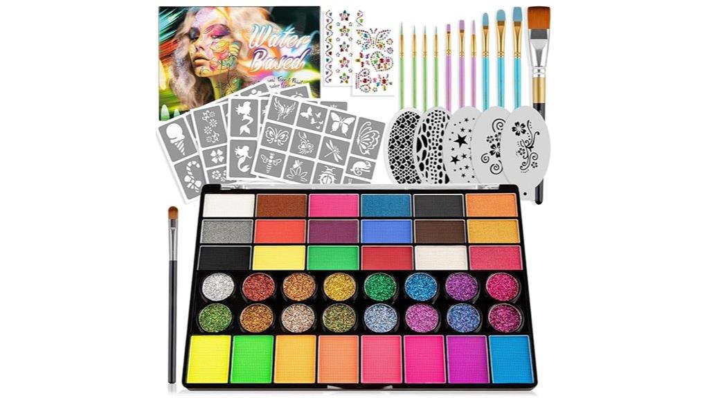kids face painting kit