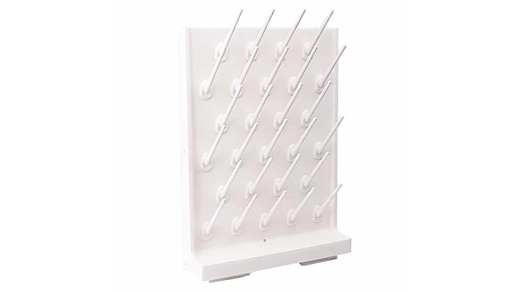 laboratory wall mount rack
