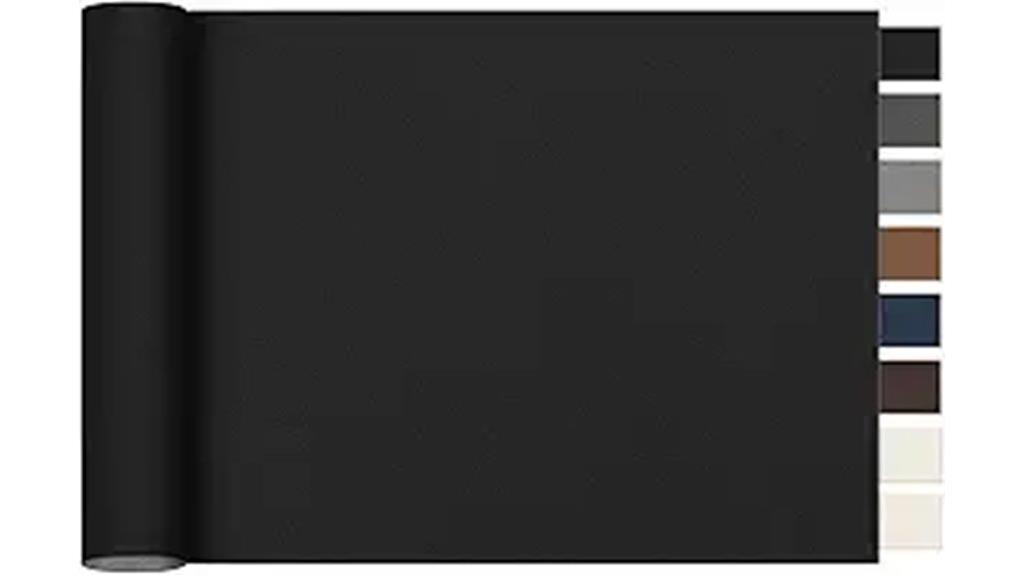 large black canvas patch