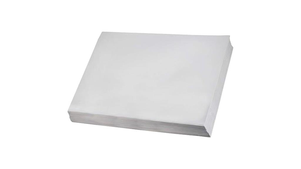 large case of newsprint