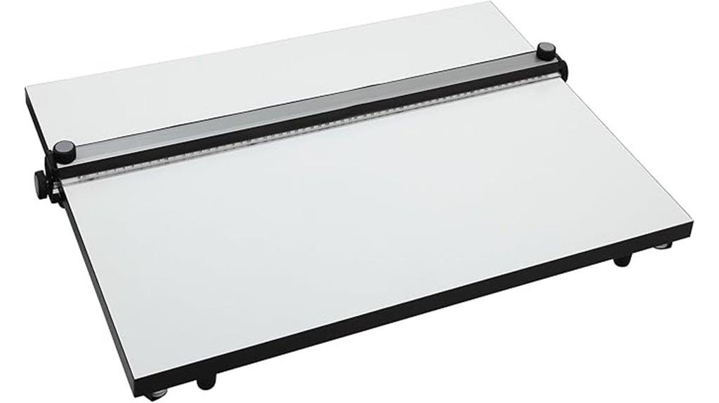 large drawing board surface