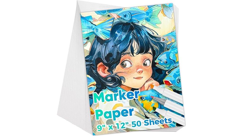 large marker paper pack