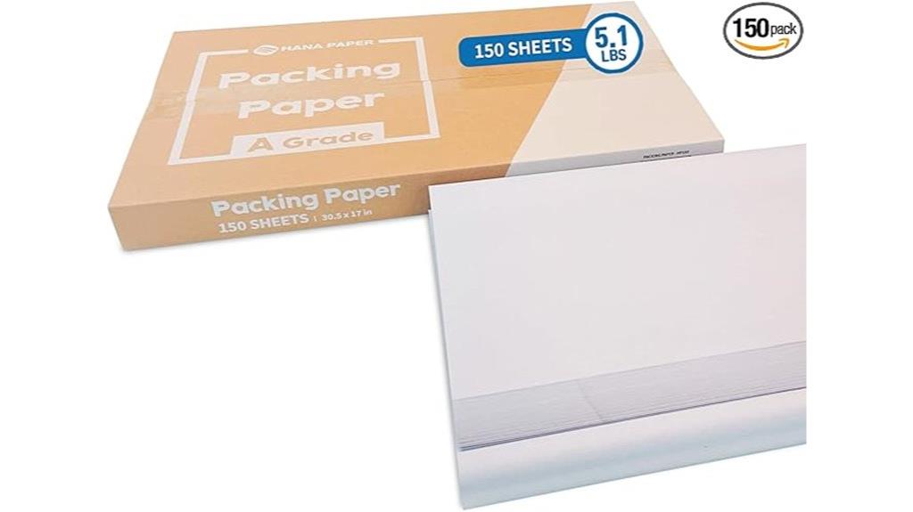 large sheet paper pack