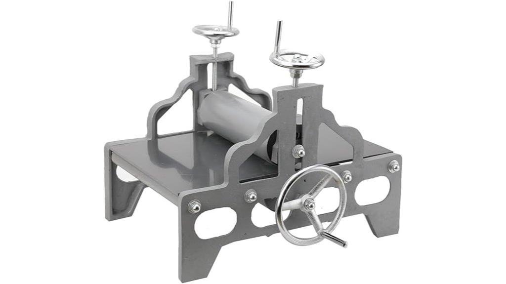 manual printmaking press