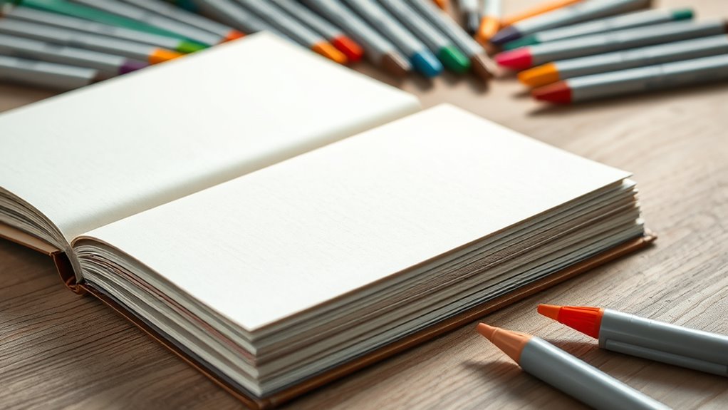 marker friendly sketchbook essentials
