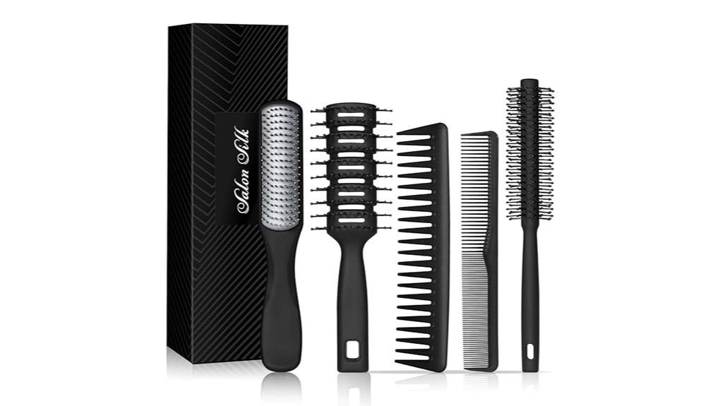 men s hair brush set