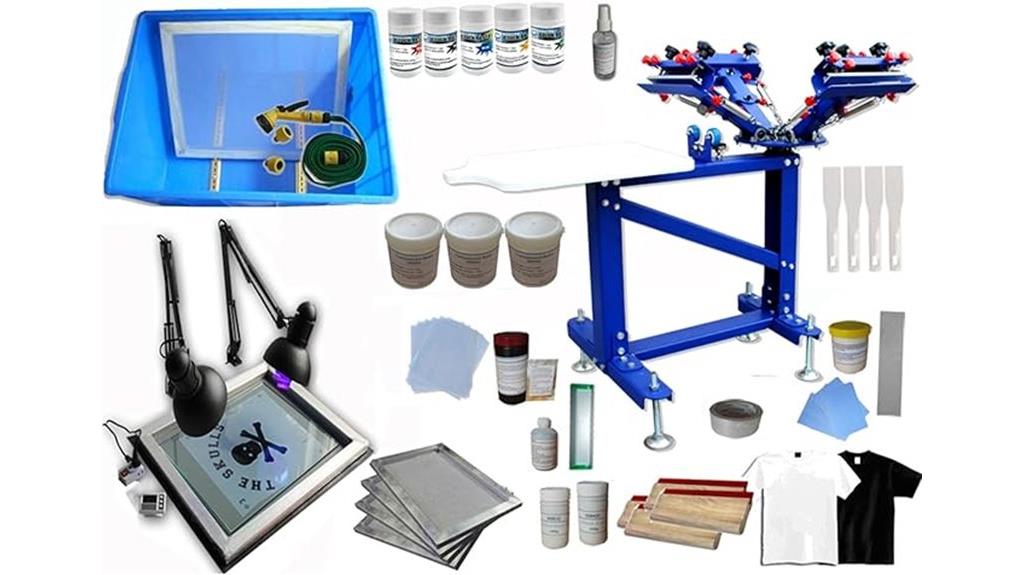 micro adjust screen printer