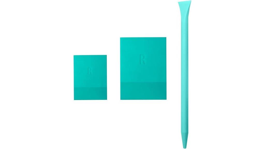 mini chalk paste squeegee pack