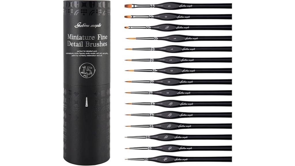 miniature detail paint set