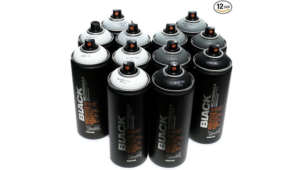 montana black 400ml spray
