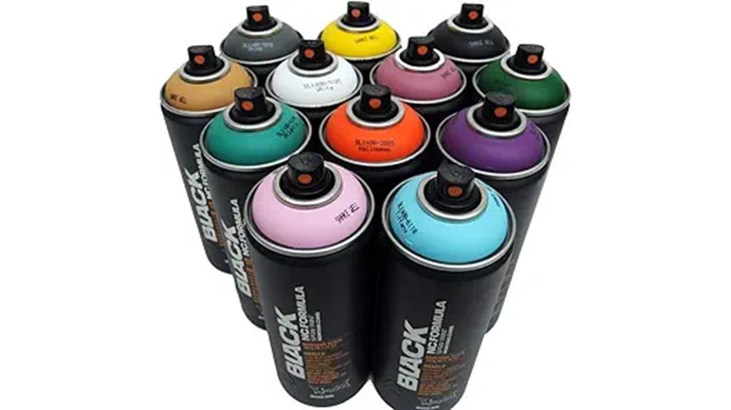 montana black spray set