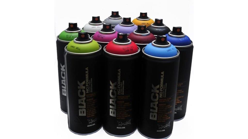 montana black spray set