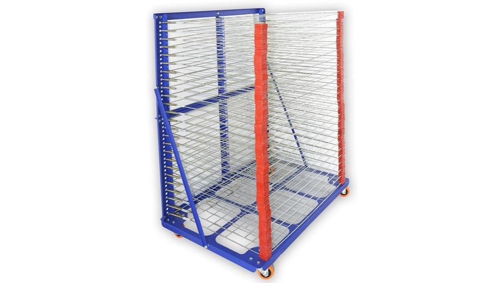 multi layer art drying rack