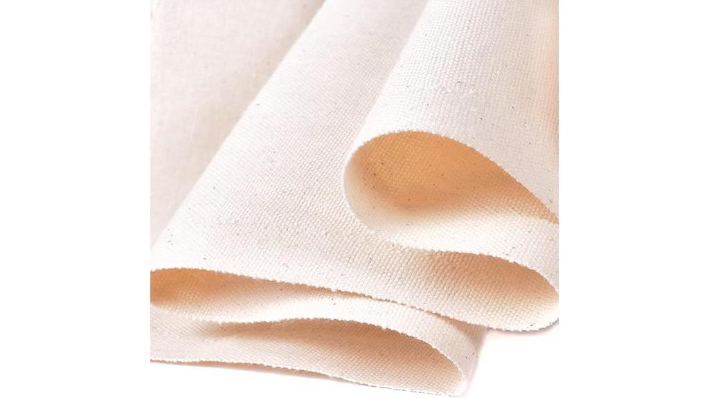 natural cotton canvas fabric