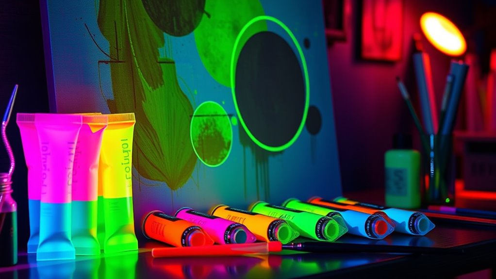 neon brightness and durability