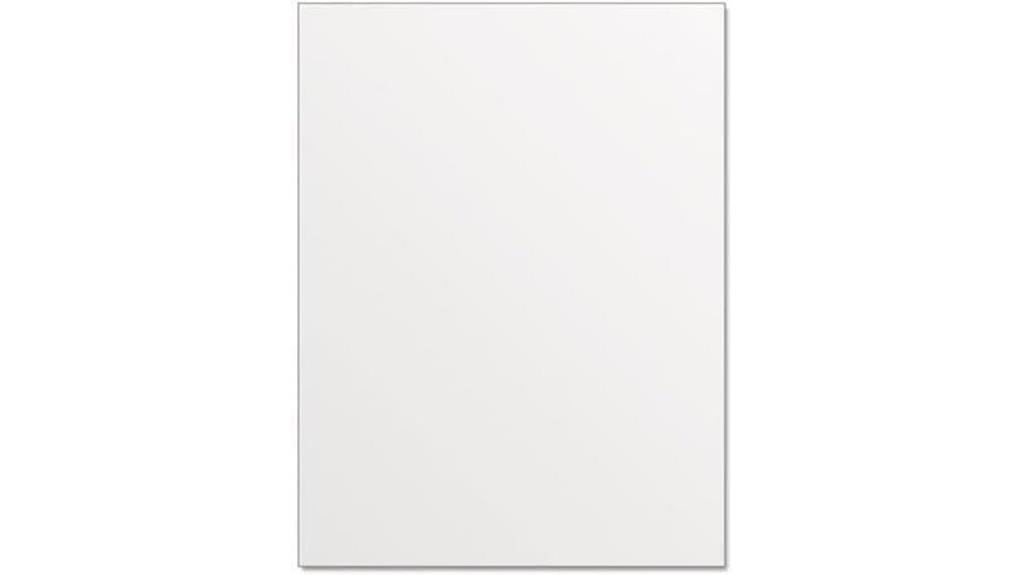 nine heavy illustration boards