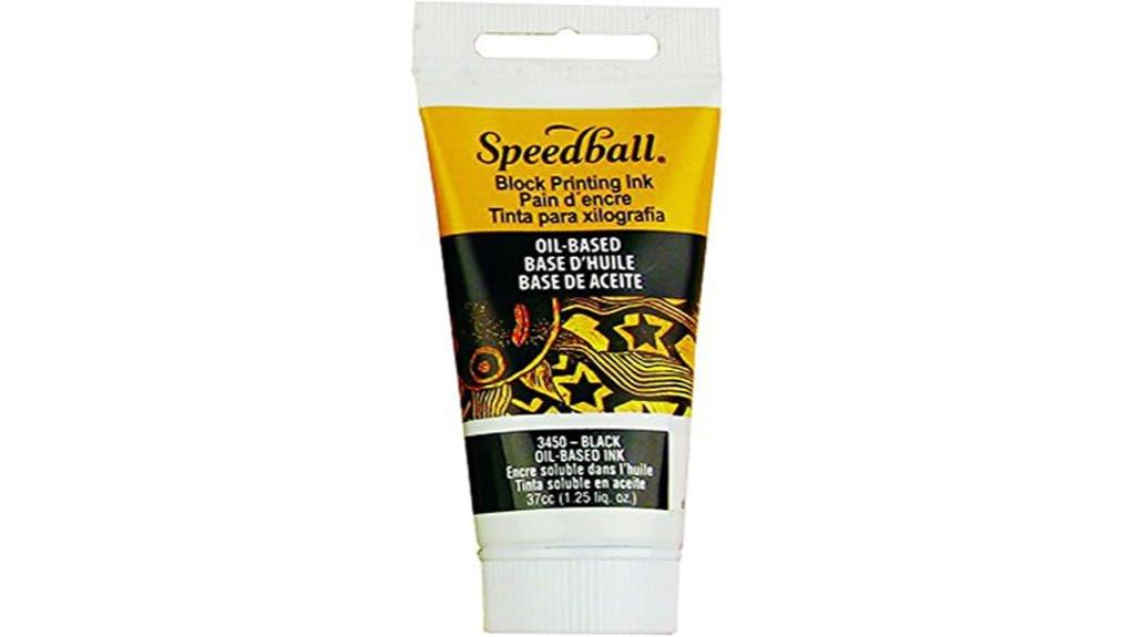 oil based printing ink