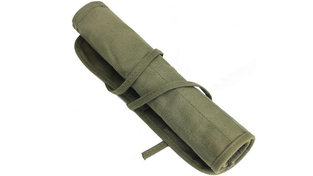 paint brush storage roll