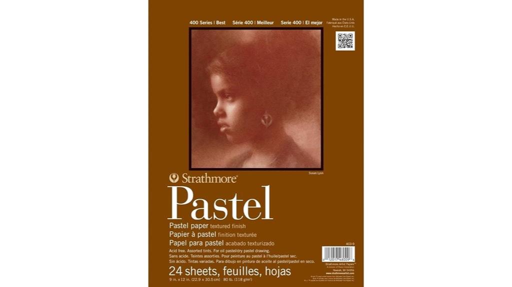 pastel pad assorted colors