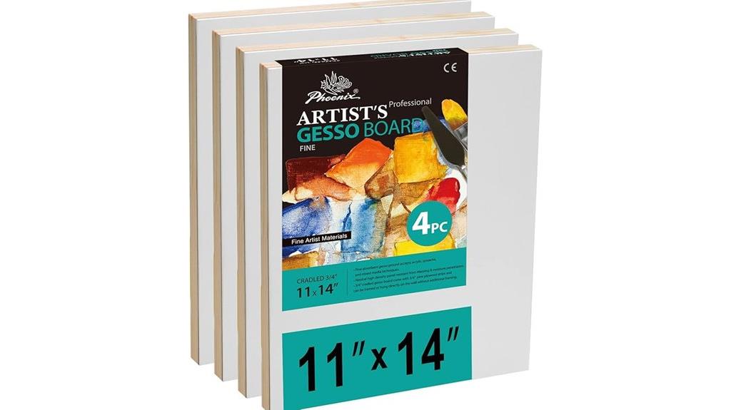 phoenix gesso painting boards